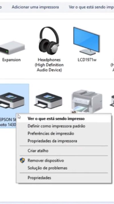 Software Reset ou Ativador não reconhecem impressora Epson - Remover Portas USB Definitivo em SulinkPlus
