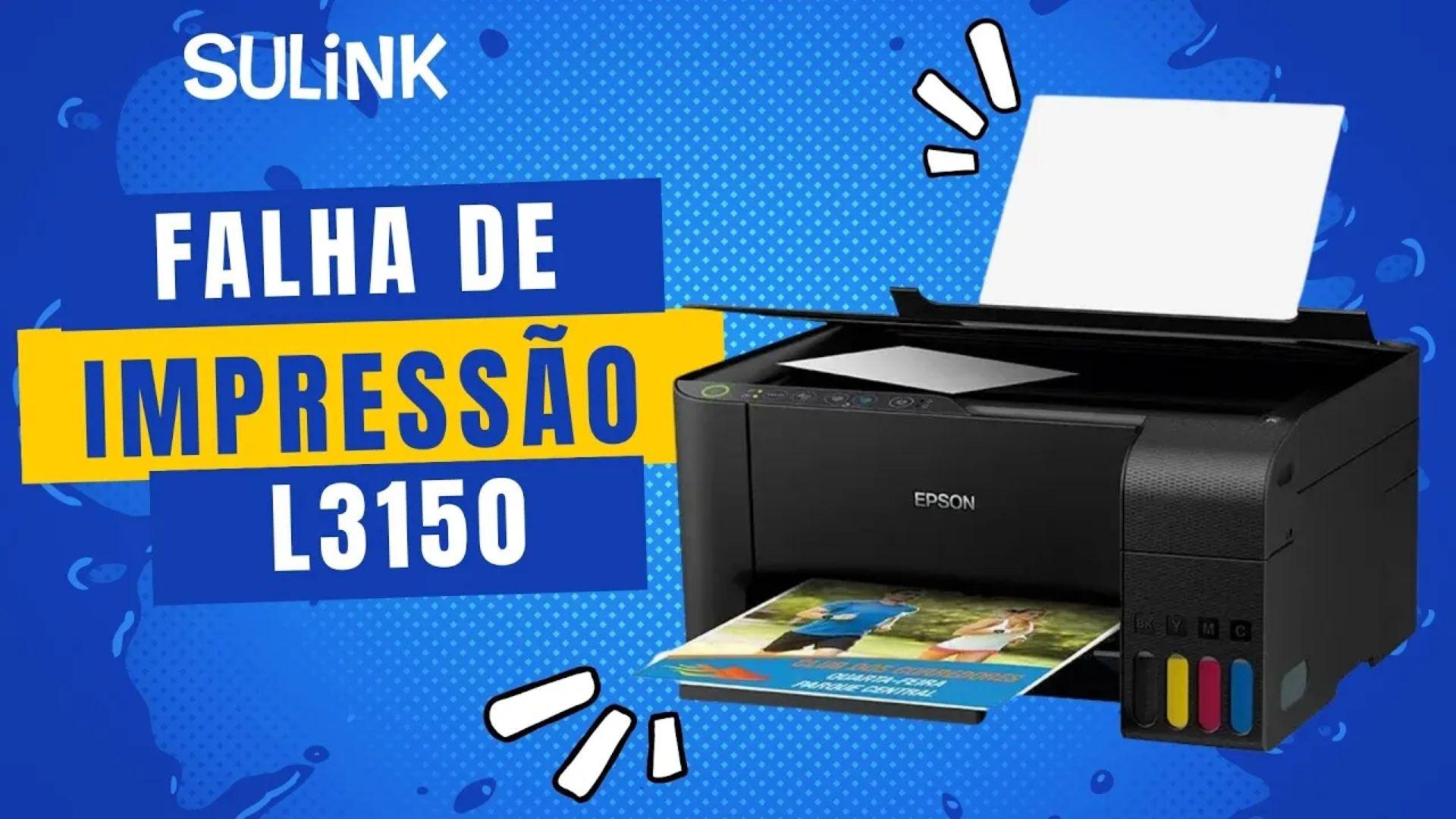 Como levantar o sistema de limpeza Epson L1XXX L3XXX L4XXX L5XXX em SulinkPlus